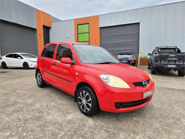 2007 Mazda 2 Hatchback DY10Y2 Neo image