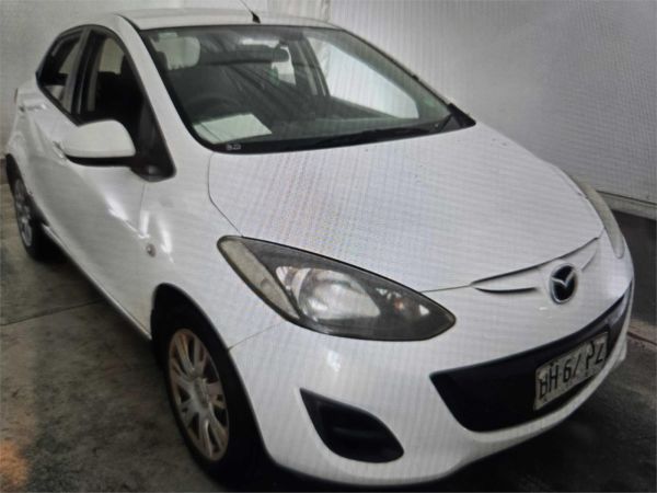 2012 Mazda 2 Hatchback DE10Y2 MY12 Neo image