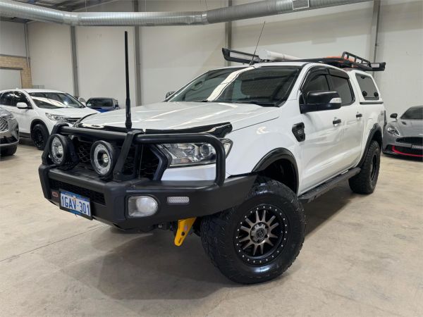 2016 FORD RANGER DUAL CAB UTILITY PX MKII XLT 3.2 (4x4) image