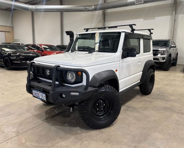 2022 SUZUKI JIMNY 3D WAGON GJ GLX image