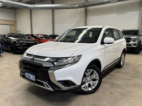 2020 MITSUBISHI OUTLANDER 4D WAGON ZL MY21 ES 7 SEAT (2WD) image