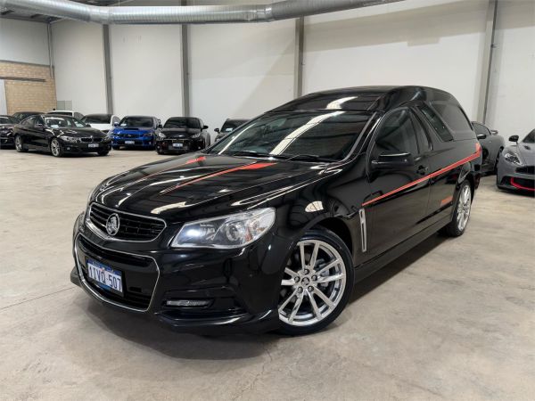 2014 HOLDEN UTE UTILITY VF SS image