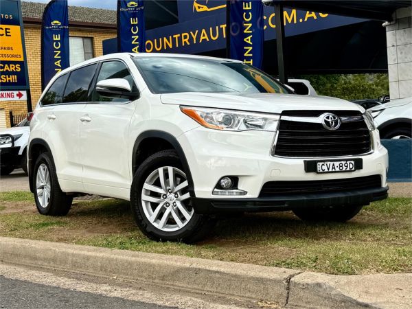 2014 Toyota Kluger Wagon GSU50R GX image