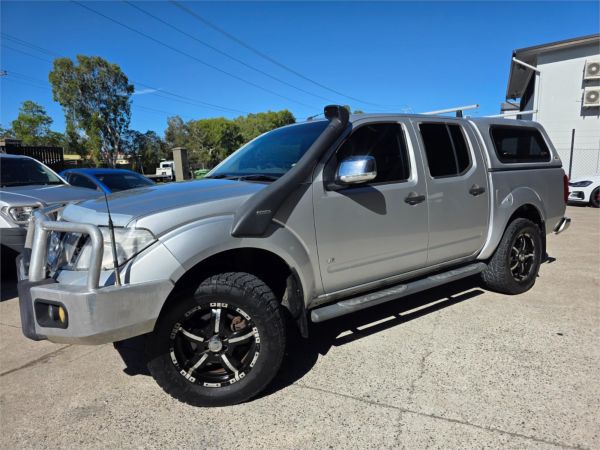 2012 Nissan Navara Utility D40 S5 MY12 ST-X 550 image
