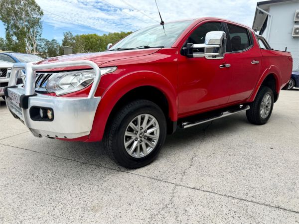 2016 Mitsubishi Triton Utility MQ MY16 GLS image