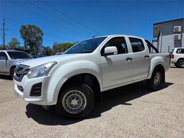 2019 Isuzu D-MAX Cab Chassis MY19 SX image