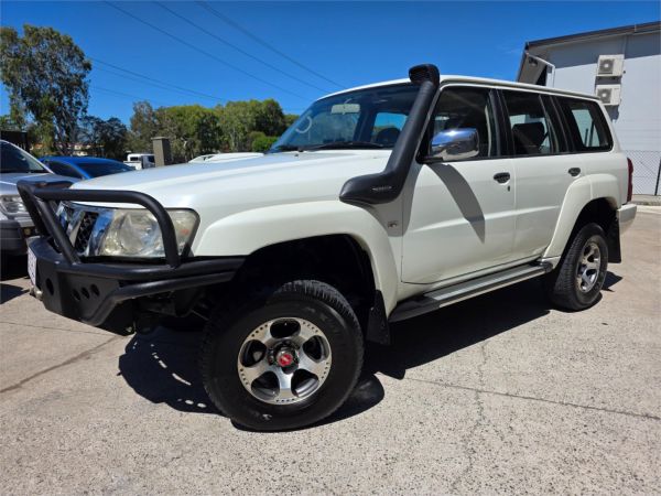 2012 Nissan Patrol Wagon Y61 GU 8 ST image