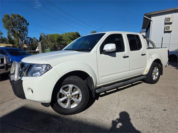2012 Nissan Navara Utility D40 S6 MY12 ST image