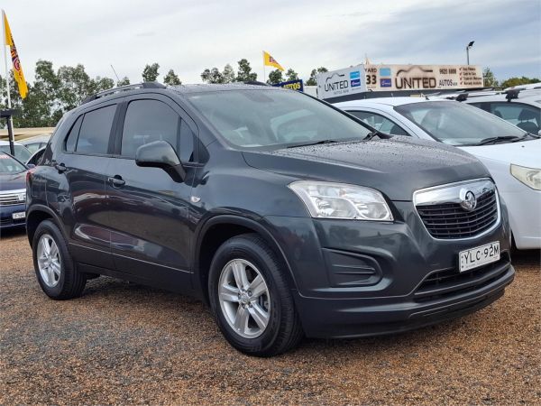 2016 HOLDEN TRAX 4D WAGON TJ MY16 LS image