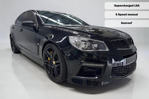 2013 Holden Special Vehicles GTS Sedan GEN-F MY14 image