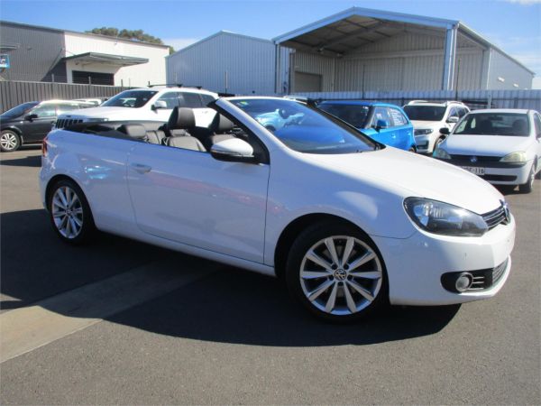 2014 Volkswagen Golf Cabriolet VI MY15 118TSI image