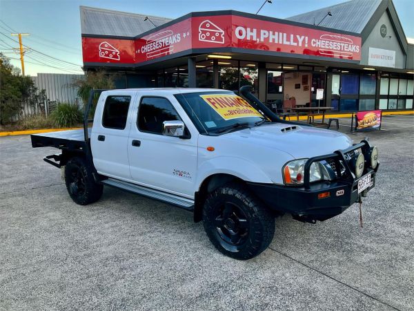 2013 NISSAN NAVARA DUAL CAB P/UP D22 SERIES 5 ST-R (4x4) image