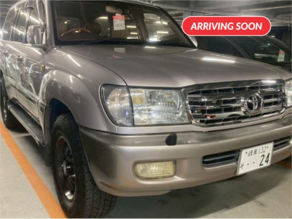 2001 Toyota Landcruiser SUV HDJ101 VX LImited G Selection image
