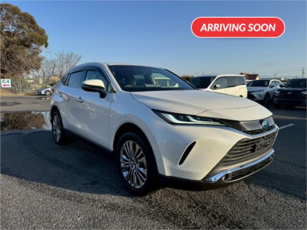 2021 Toyota Harrier SUV Hybrid Z image