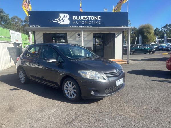 2010 Toyota Corolla Hatchback ZRE152R MY10 Ascent image