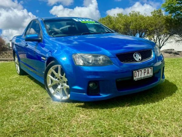 2011 Holden Ute UTILITY SV6 EXTENDED CAB VE II image