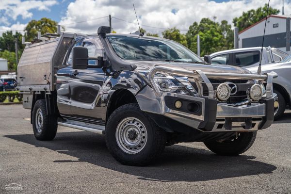 2016 Mazda BT-50 XT UR Auto 4x4 image