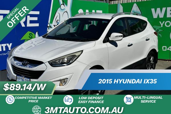 2015 Hyundai ix35 Elite Series II image