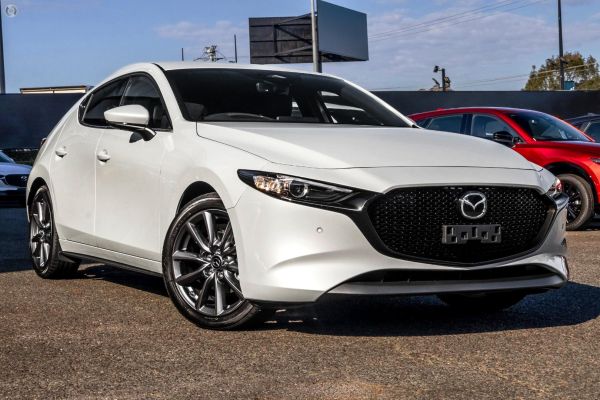 2025 Mazda 3 G20 Touring BP Series Auto image