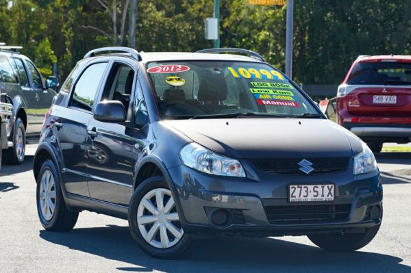 2012 Suzuki SX4 GYA MY11 S Grey 6 Speed Manual Hatchback image