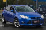 Image for 2014 Ford Focus LW MkII Ambiente PwrShift Blue 6 Speed Sports Automatic Dual Clutch Hatchback