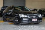 Image for 2011 Mercedes-Benz S-Class W221 MY11 S350 BlueEFFICIENCY 7G-Tronic + Black 7 Speed Sports Automatic