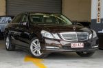 Image for 2010 Mercedes-Benz E-Class W212 E250 CGI Avantgarde Brown 5 Speed Sports Automatic Sedan