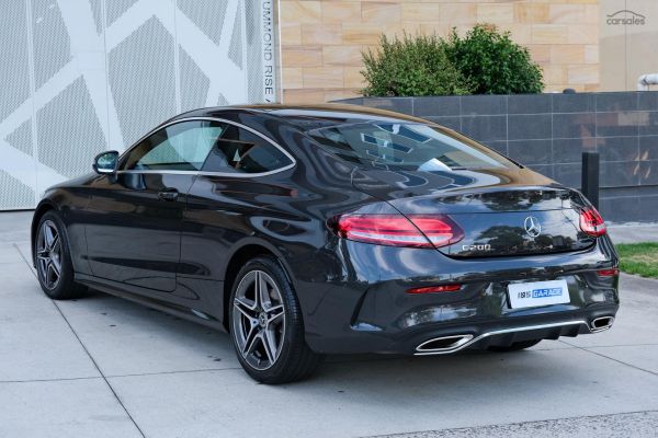 2022 Mercedes-Benz C-Class C205 C200 image
