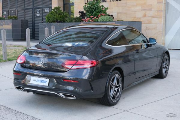 2022 Mercedes-Benz C-Class C205 C200 image