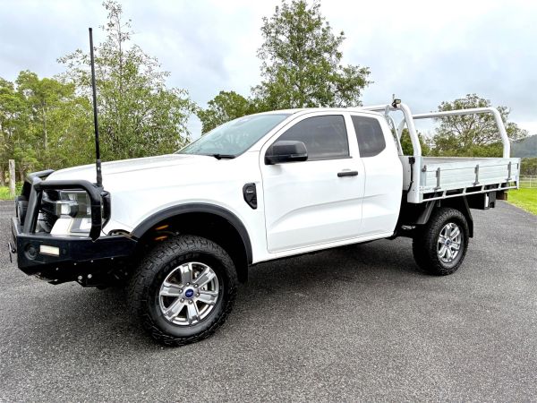 2022 Ford Ranger Utility PY 2023MY XL image