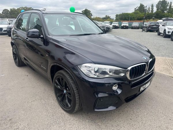 2017 BMW X5 Wagon F15 xDrive30d image