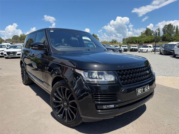 2014 Land Rover Range Rover Wagon L405 14.5MY V8SC Autobiography image