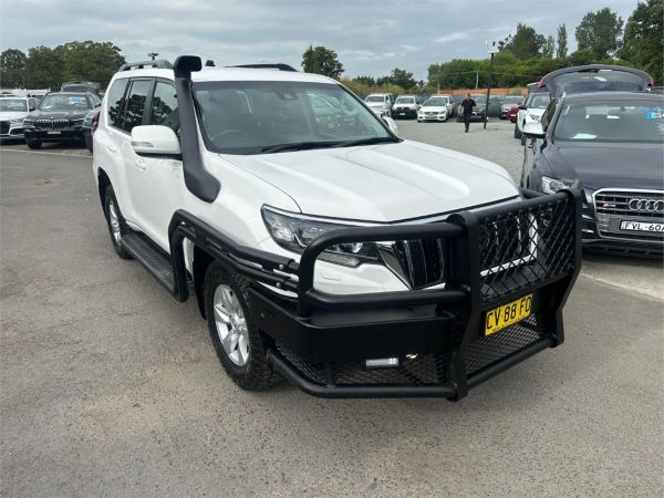 2019 Toyota Landcruiser Prado Wagon GDJ150R GXL image