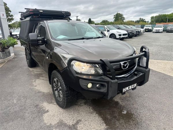 2016 Mazda BT-50 Utility UR0YG1 XTR image