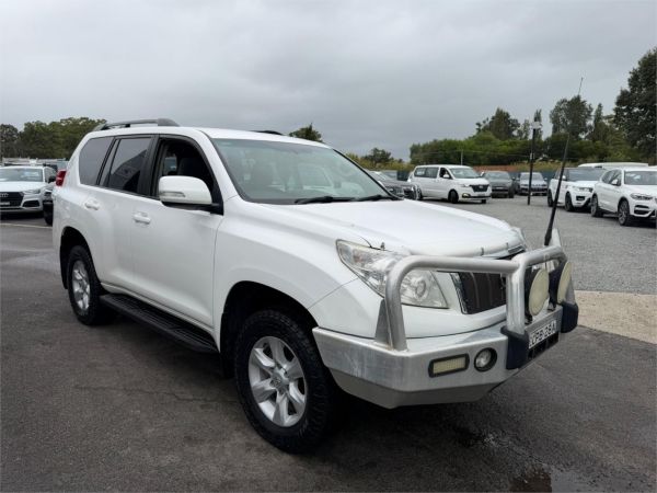 2013 Toyota Landcruiser Prado Wagon KDJ150R GXL image