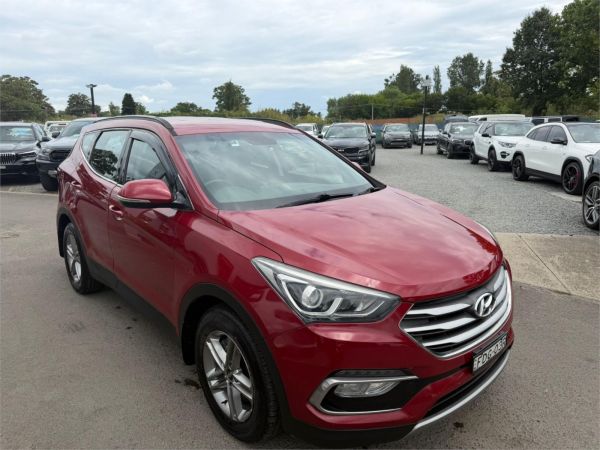 2016 Hyundai Santa Fe Wagon DM3 MY16 Active image