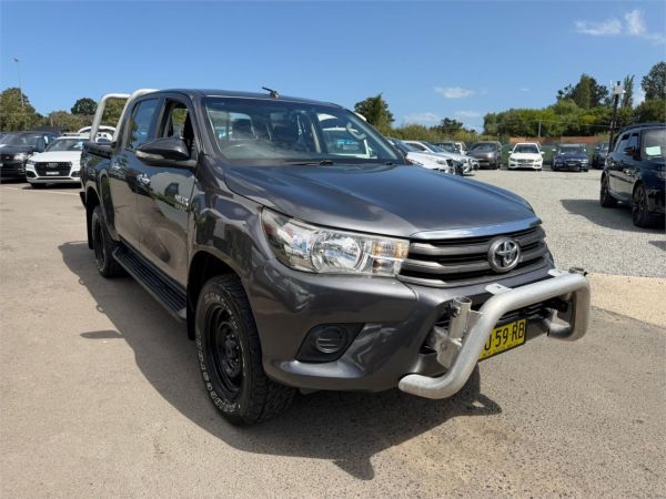 2016 Toyota Hilux Utility GUN126R SR image