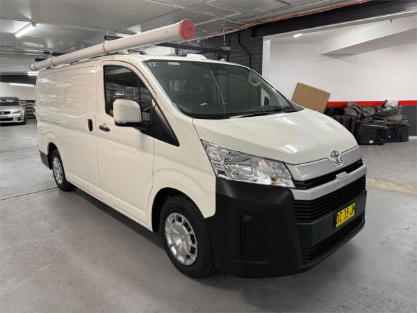 2021 TOYOTA HIACE 5D VAN GDH300R LWB image
