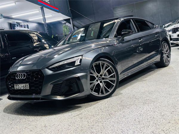 2021 Audi A5 Hatchback F5 MY21 45 TFSI S line image