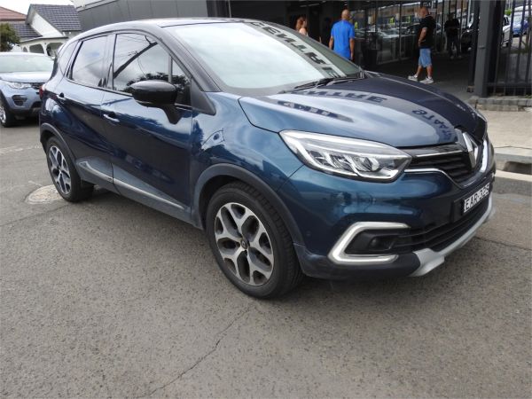 2019 RENAULT CAPTUR 4D WAGON J87 MY19 INTENS image