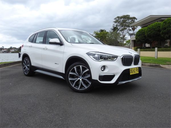 2018 BMW X1 4D WAGON F48 MY18 xDRIVE 25i image