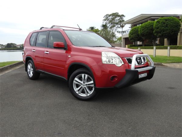 2011 NISSAN X-TRAIL 4D WAGON T31 MY11 ST (4x4) image