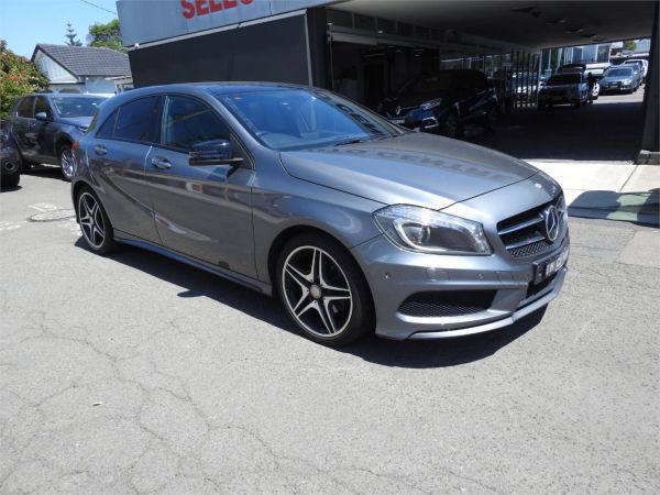 2014 MERCEDES-BENZ A200 5D HATCHBACK 176 BE image