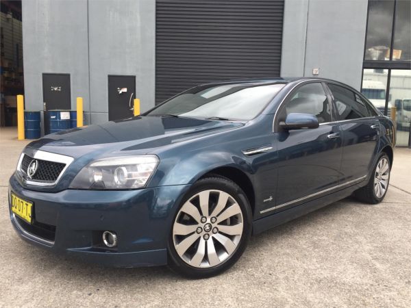 2010 HOLDEN CAPRICE 4D SEDAN WM II V image