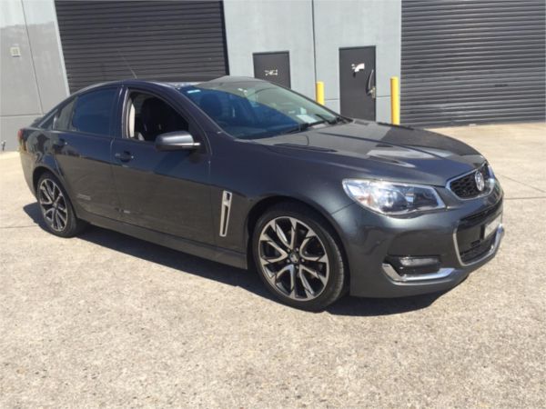 2017 HOLDEN COMMODORE 4D SEDAN VF II MY17 SS image