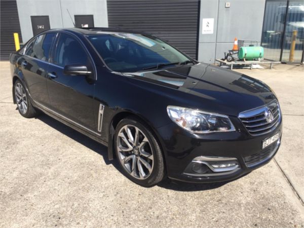 2016 HOLDEN CALAIS 4D SEDAN VF II V image