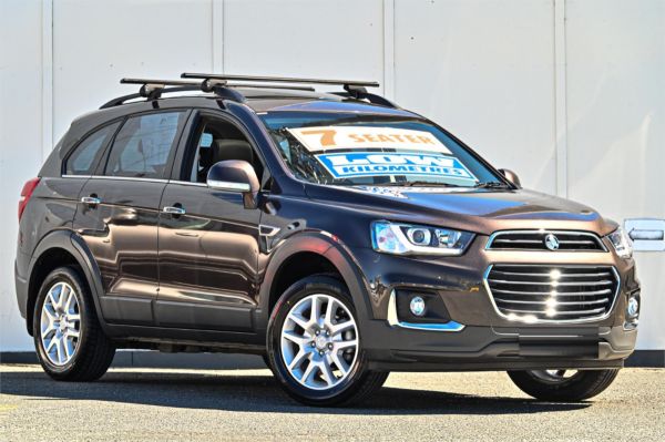2017 Holden Captiva Wagon CG MY17 Active image