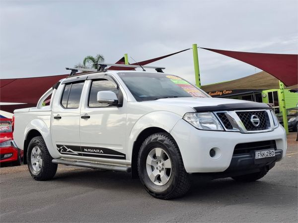 2012 Nissan Navara Utility D40 S6 MY12 ST image