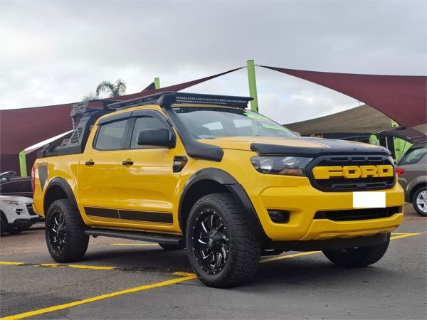 2021 Ford Ranger Utility PX MkIII 2021.25MY XL Hi-Rider image