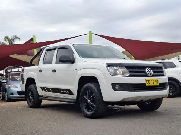 2015 Volkswagen Amarok Utility 2H MY16 TDI420 Core image